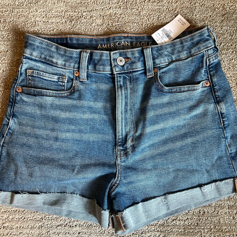 American Eagle Outfitters Mom Short Size 8